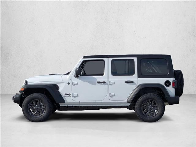 new 2026 Jeep Wrangler car, priced at $47,991