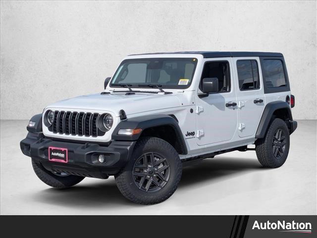 new 2026 Jeep Wrangler car, priced at $47,991
