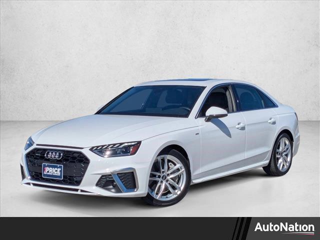 used 2022 Audi A4 car, priced at $28,688