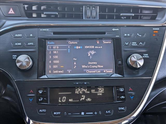 used 2016 Toyota Avalon Hybrid car, priced at $14,663