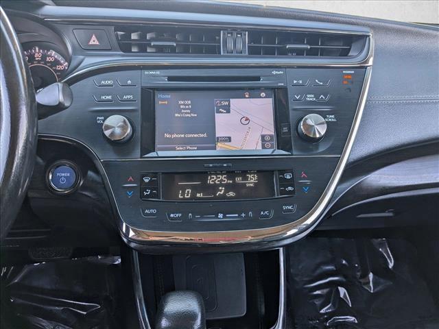 used 2016 Toyota Avalon Hybrid car, priced at $14,663