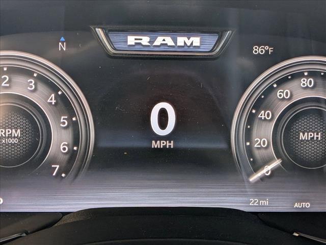 new 2026 Ram 1500 car, priced at $61,990