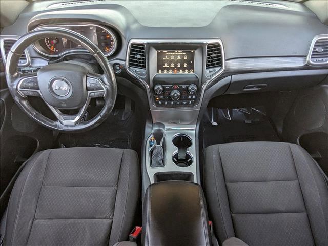 used 2021 Jeep Grand Cherokee car, priced at $16,788