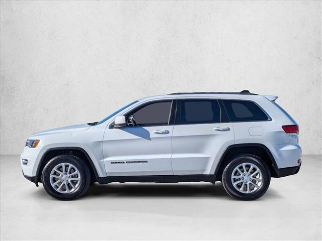 used 2021 Jeep Grand Cherokee car, priced at $16,788
