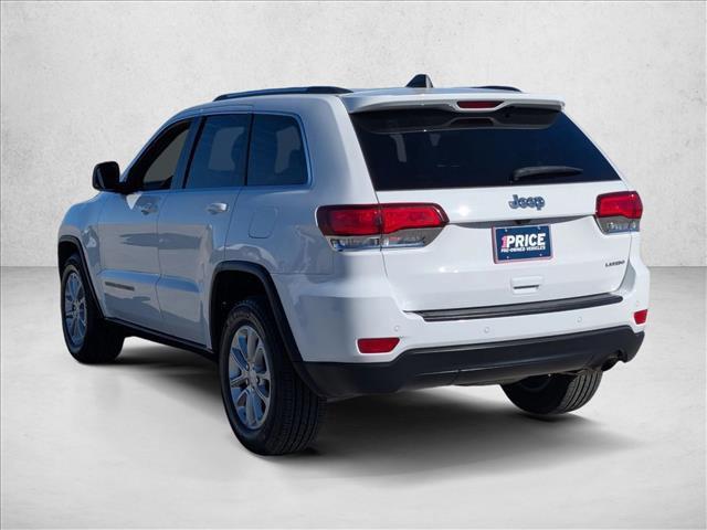 used 2021 Jeep Grand Cherokee car, priced at $16,788