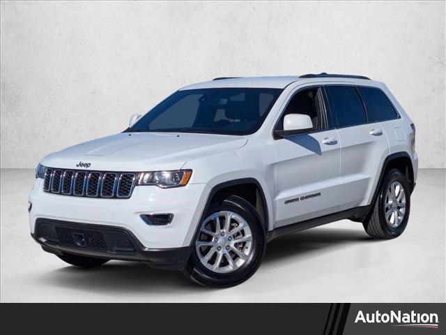 used 2021 Jeep Grand Cherokee car, priced at $17,729