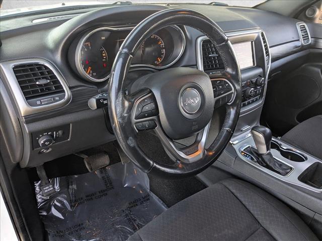 used 2021 Jeep Grand Cherokee car, priced at $16,788