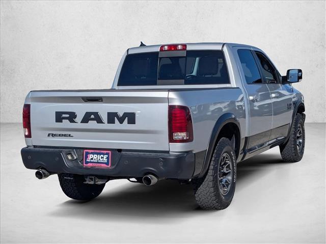 used 2017 Ram 1500 car, priced at $23,995