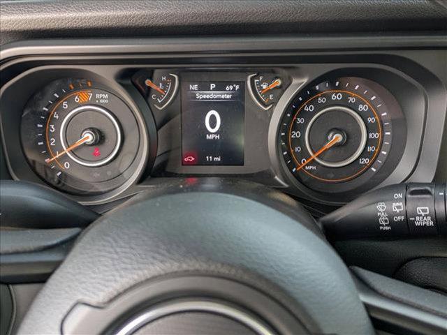 new 2026 Jeep Wrangler car, priced at $40,995