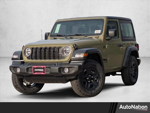 new 2026 Jeep Wrangler car, priced at $39,475