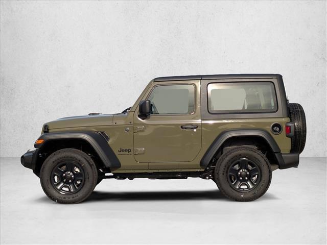 new 2026 Jeep Wrangler car, priced at $36,953