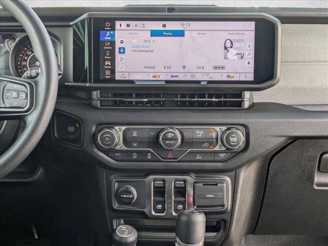 new 2026 Jeep Wrangler car, priced at $40,995