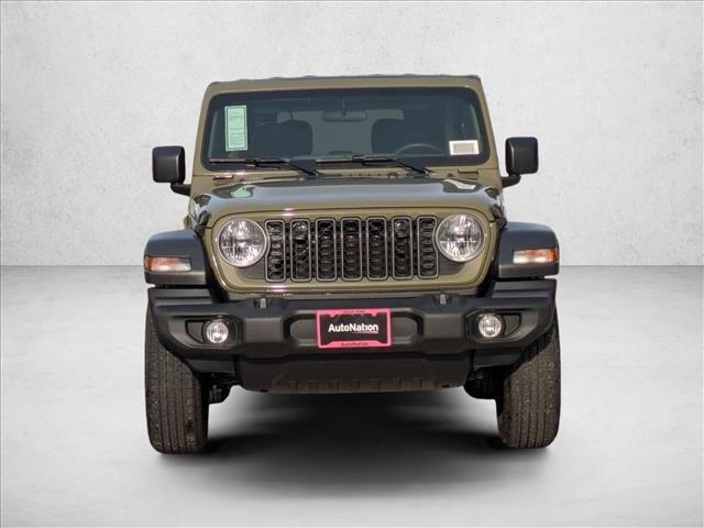new 2026 Jeep Wrangler car, priced at $40,995