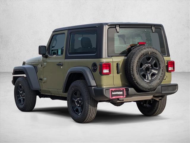 new 2026 Jeep Wrangler car, priced at $40,995