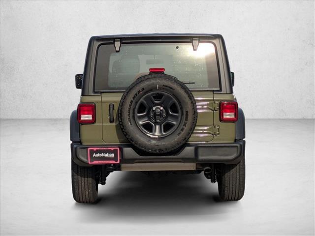 new 2026 Jeep Wrangler car, priced at $40,995