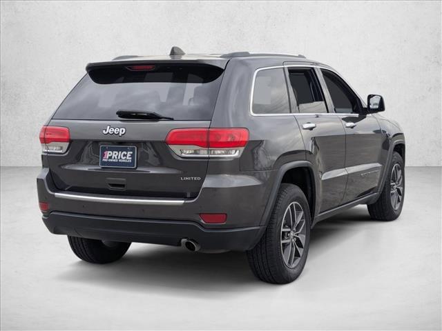 used 2018 Jeep Grand Cherokee car, priced at $14,991