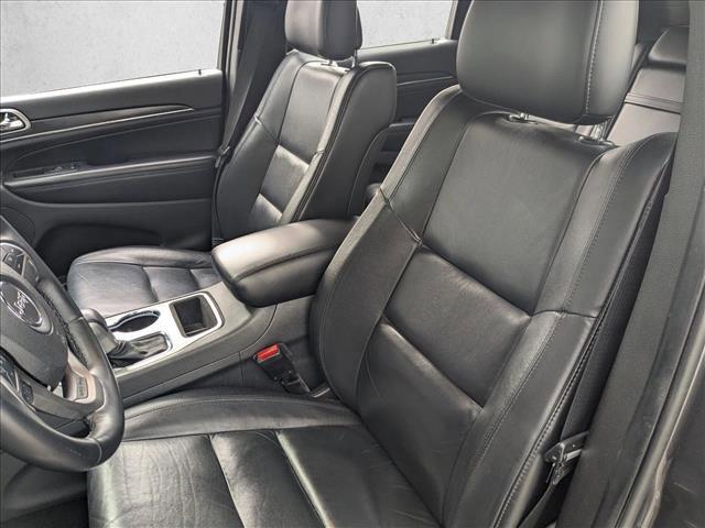 used 2018 Jeep Grand Cherokee car, priced at $14,991