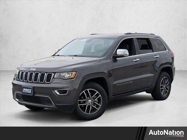 used 2018 Jeep Grand Cherokee car, priced at $14,991