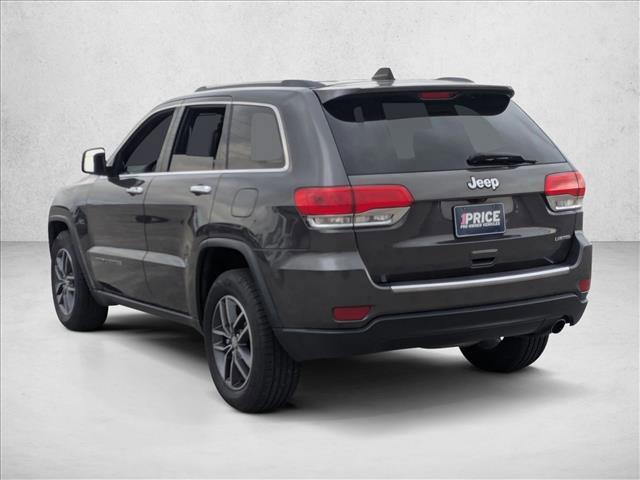 used 2018 Jeep Grand Cherokee car, priced at $14,991