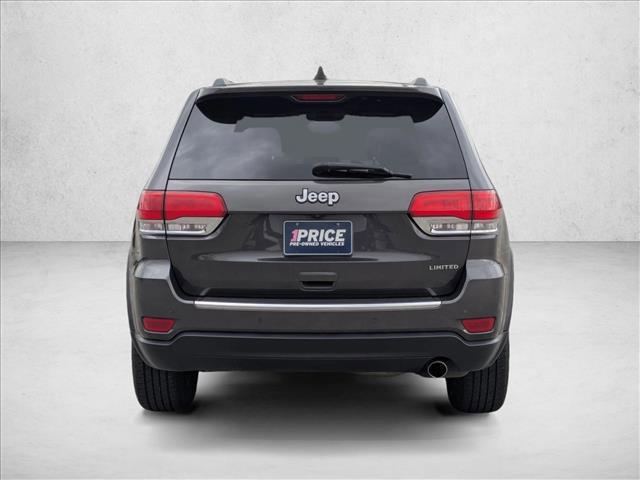 used 2018 Jeep Grand Cherokee car, priced at $14,991