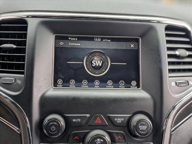 used 2018 Jeep Grand Cherokee car, priced at $14,991