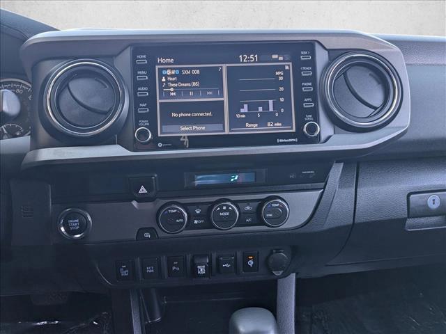 used 2022 Toyota Tacoma car, priced at $28,262