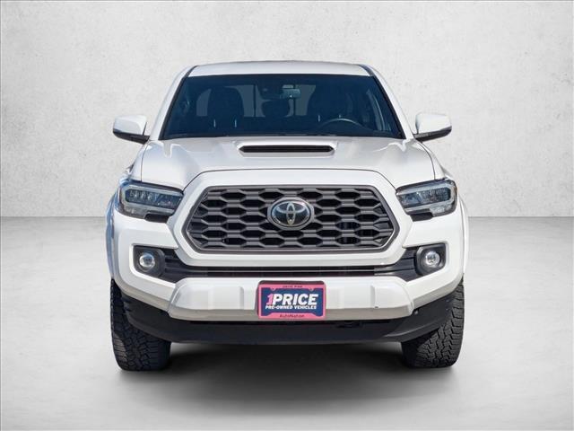 used 2022 Toyota Tacoma car, priced at $28,262