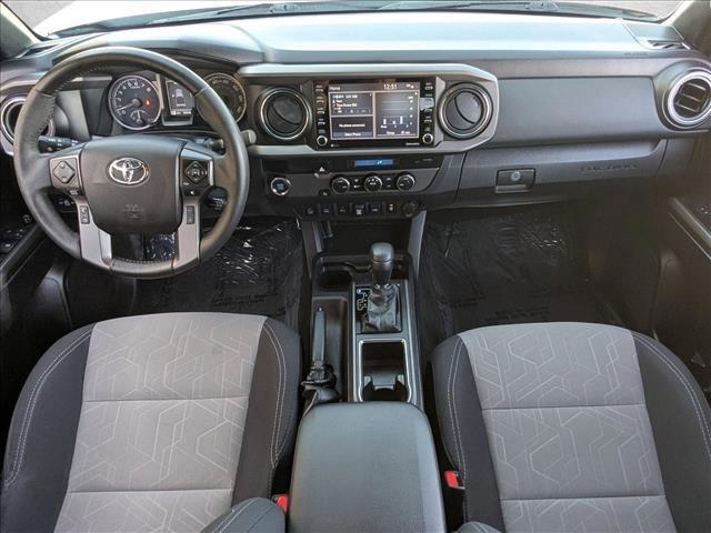 used 2022 Toyota Tacoma car, priced at $28,262