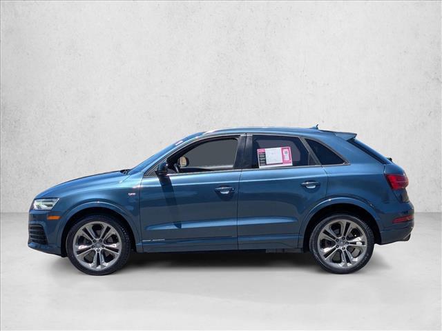 used 2018 Audi Q3 car, priced at $12,691