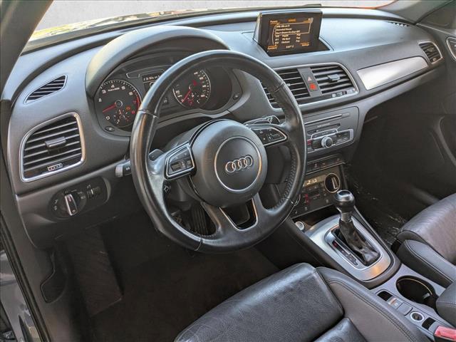 used 2018 Audi Q3 car, priced at $12,691