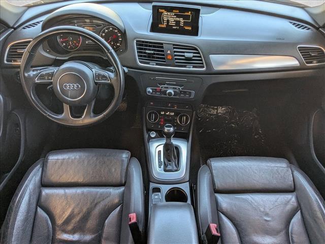 used 2018 Audi Q3 car, priced at $12,691