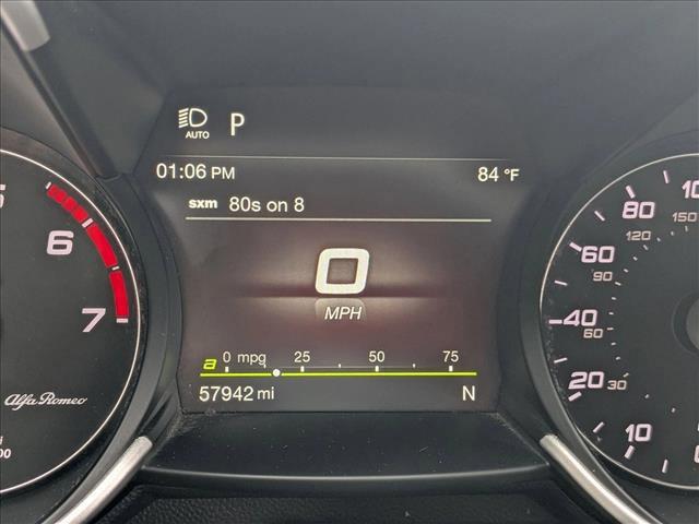used 2020 Alfa Romeo Giulia car, priced at $17,141