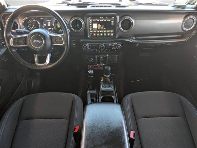 used 2021 Jeep Wrangler Unlimited 4xe car, priced at $30,788