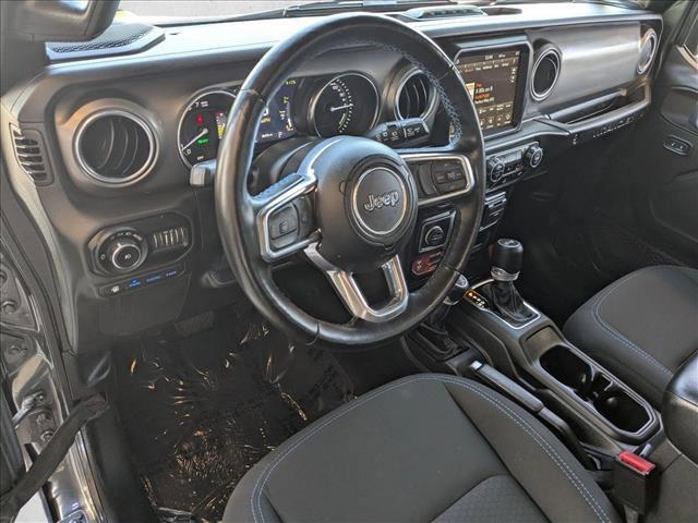 used 2021 Jeep Wrangler Unlimited 4xe car, priced at $30,788