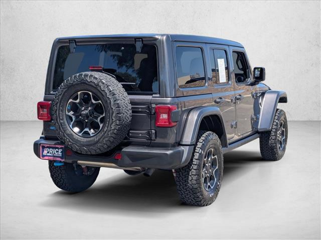 used 2021 Jeep Wrangler Unlimited 4xe car, priced at $30,788