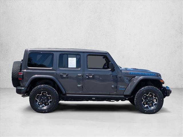 used 2021 Jeep Wrangler Unlimited 4xe car, priced at $30,788
