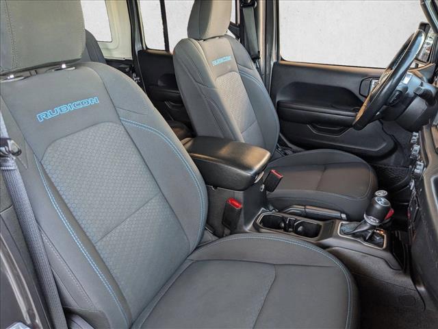 used 2021 Jeep Wrangler Unlimited 4xe car, priced at $30,788