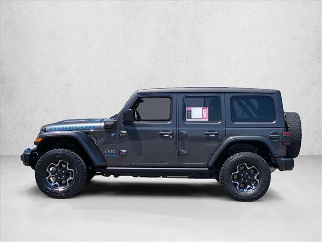 used 2021 Jeep Wrangler Unlimited 4xe car, priced at $30,788