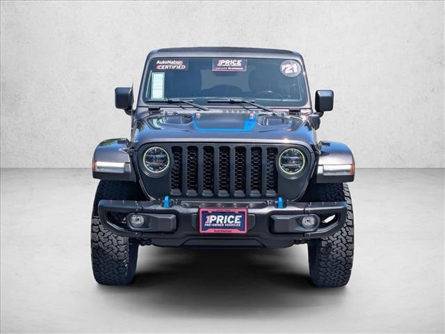 used 2021 Jeep Wrangler Unlimited 4xe car, priced at $30,788