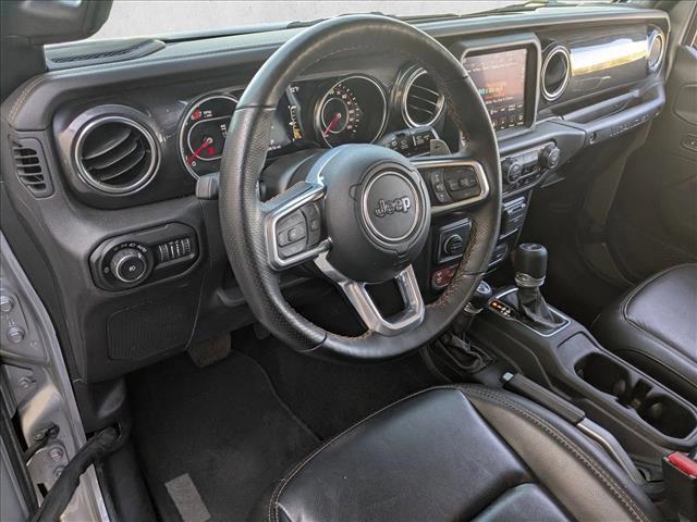 used 2021 Jeep Wrangler Unlimited car, priced at $54,991
