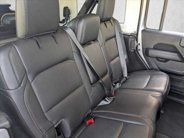 used 2021 Jeep Wrangler Unlimited car, priced at $54,991