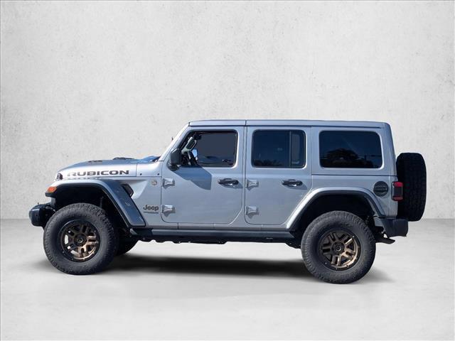 used 2021 Jeep Wrangler Unlimited car, priced at $54,991