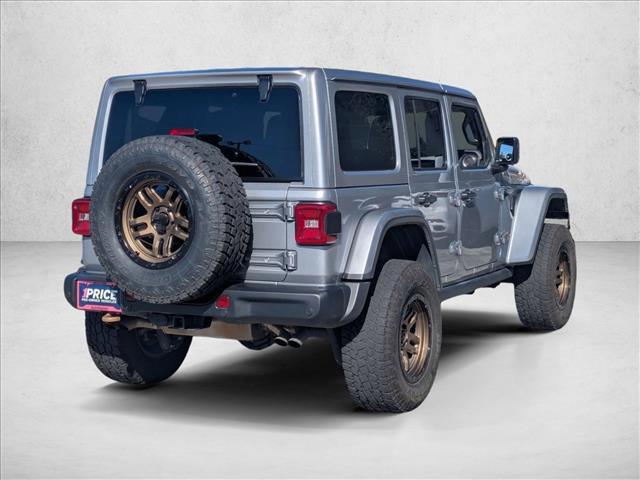 used 2021 Jeep Wrangler Unlimited car, priced at $54,991