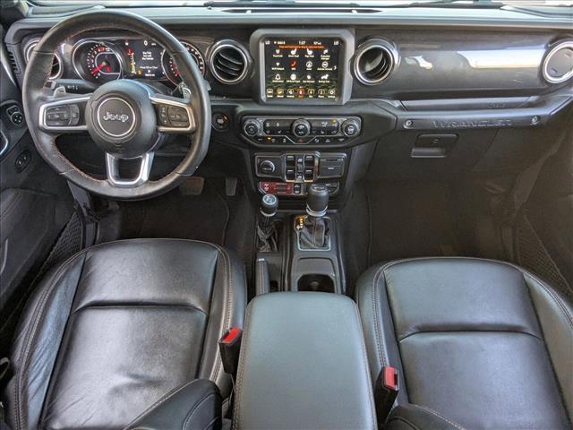 used 2021 Jeep Wrangler Unlimited car, priced at $54,991