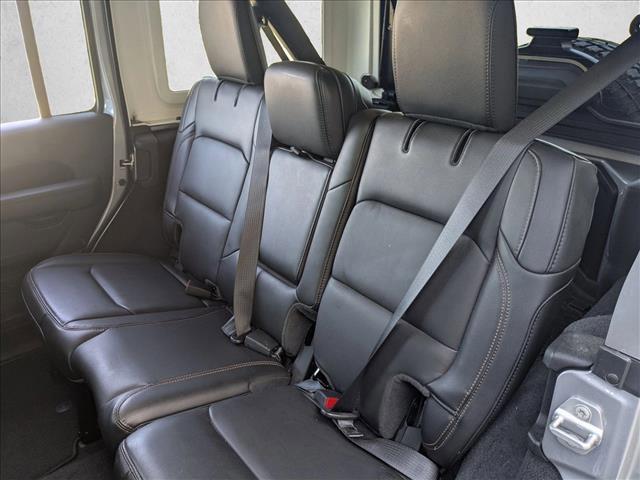 used 2021 Jeep Wrangler Unlimited car, priced at $54,991