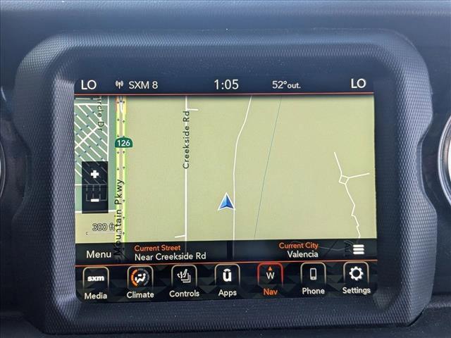 used 2021 Jeep Wrangler Unlimited car, priced at $54,991