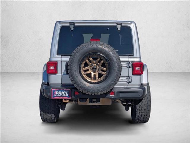 used 2021 Jeep Wrangler Unlimited car, priced at $54,991