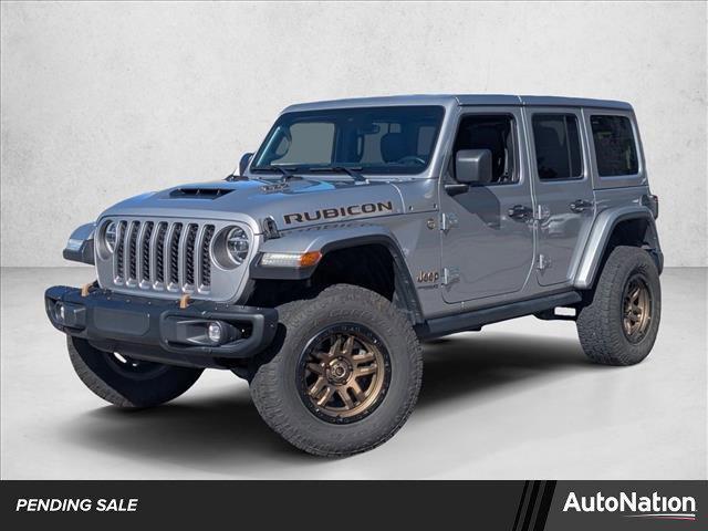 used 2021 Jeep Wrangler Unlimited car, priced at $54,991