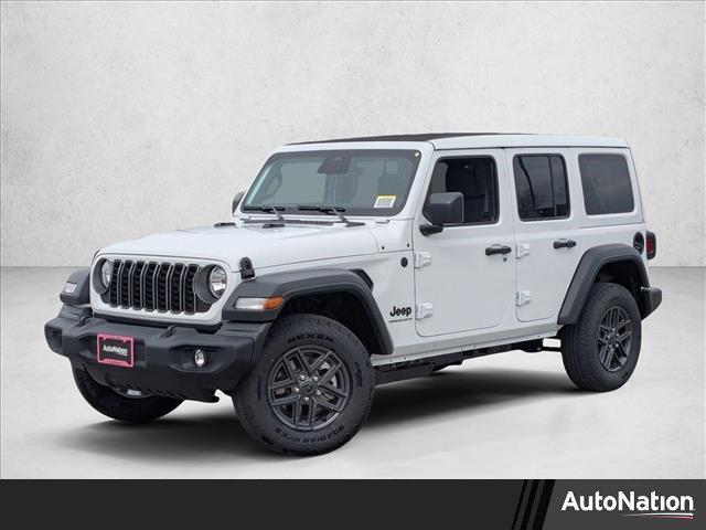 new 2026 Jeep Wrangler car, priced at $47,572
