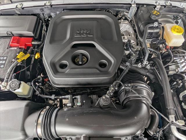 new 2026 Jeep Wrangler car, priced at $47,572